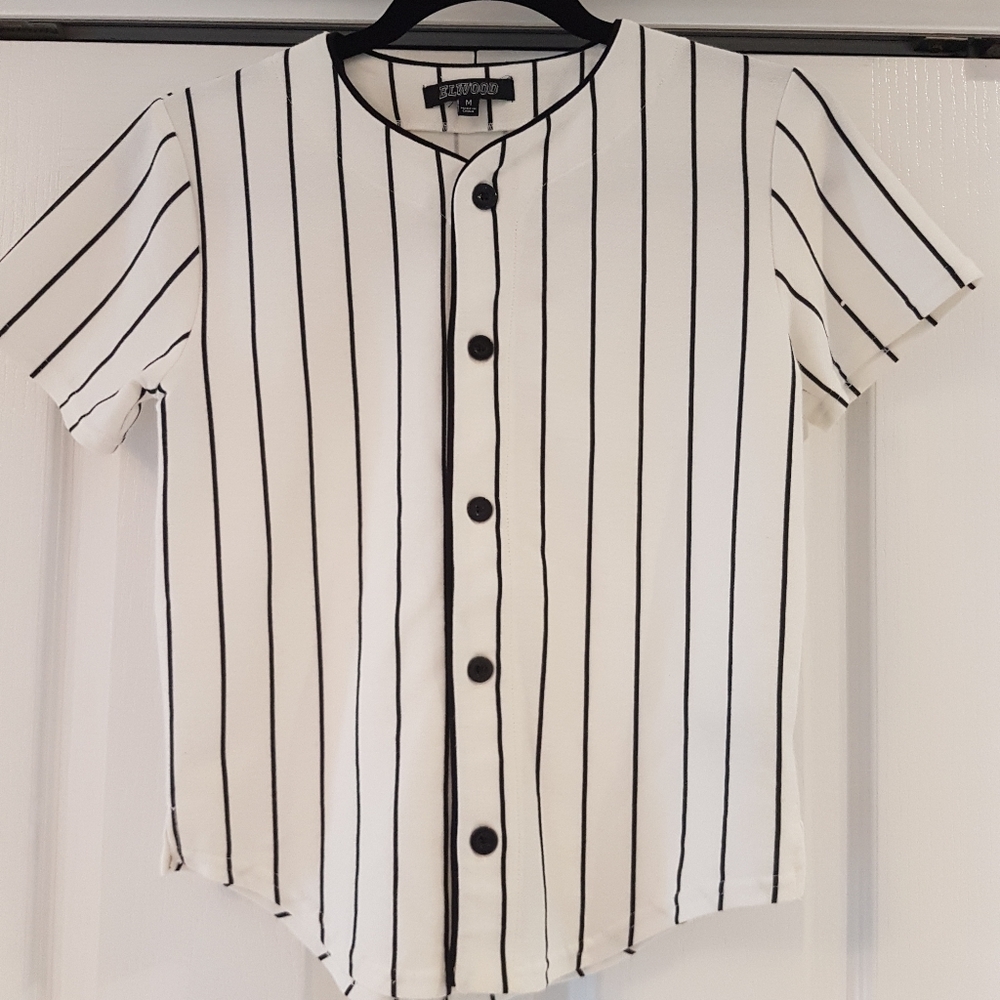 Boys or Girls Baseball Sport Jersey Top